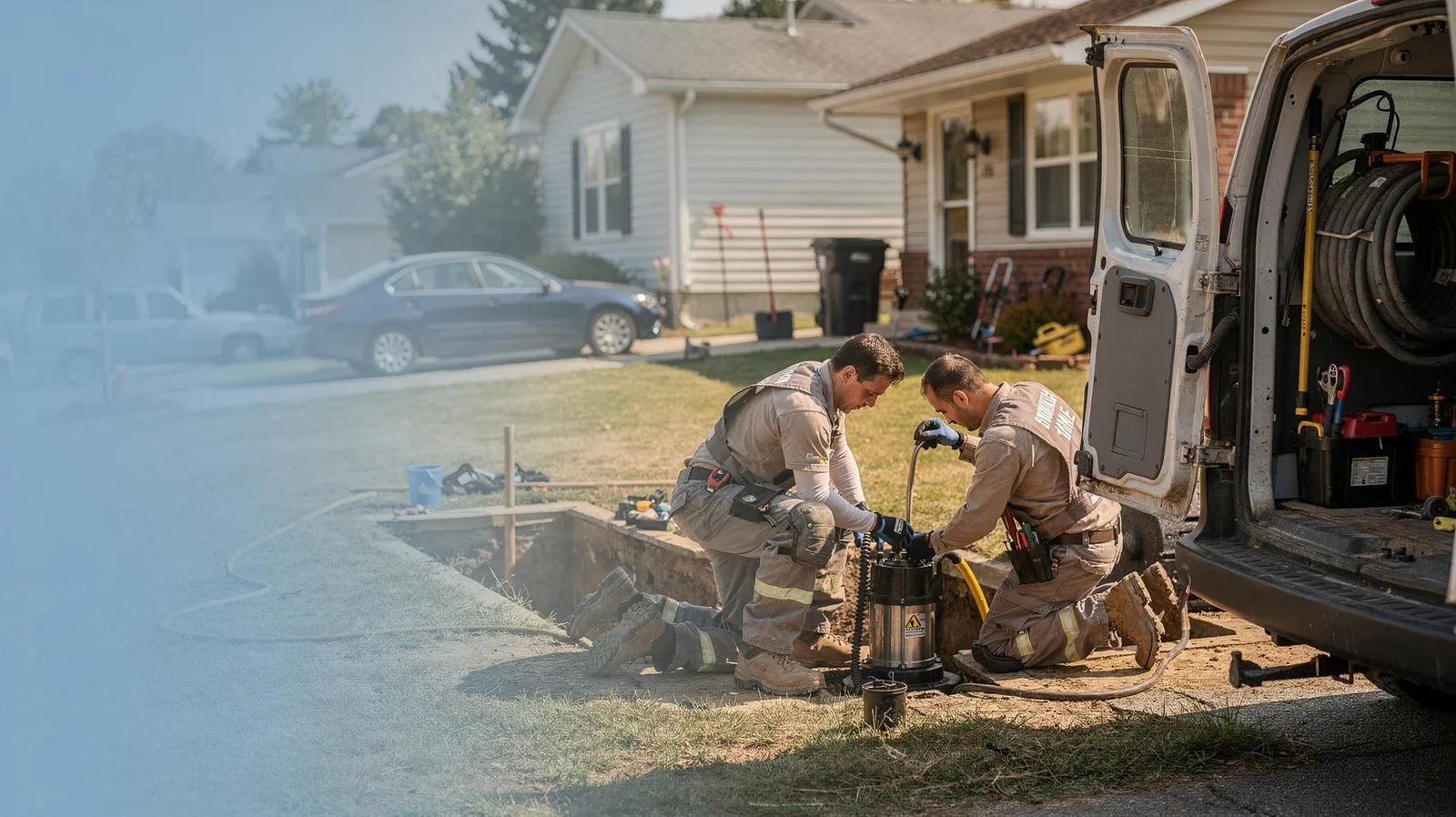 Sump Pump Installation in Morganza, LA near me
